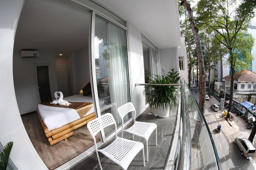 The Umi Hotel Хошимін Екстер'єр фото