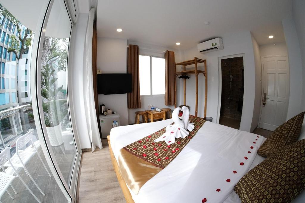 The Umi Hotel Хошимін Екстер'єр фото