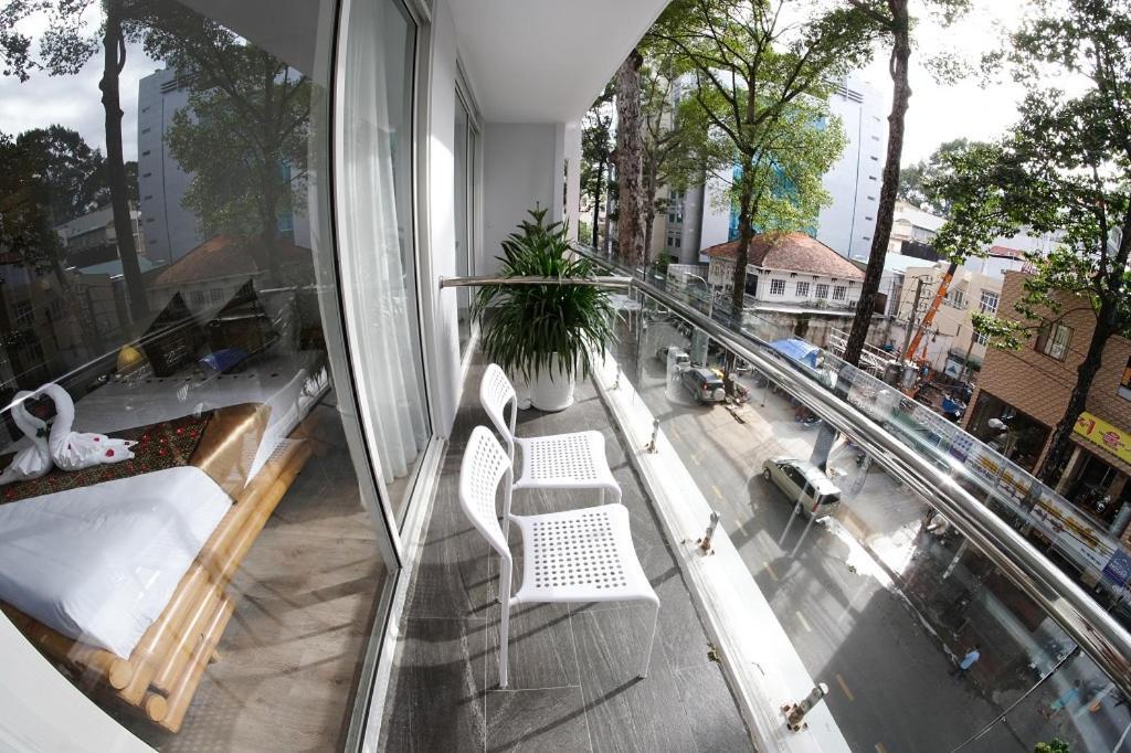 The Umi Hotel Хошимін Екстер'єр фото