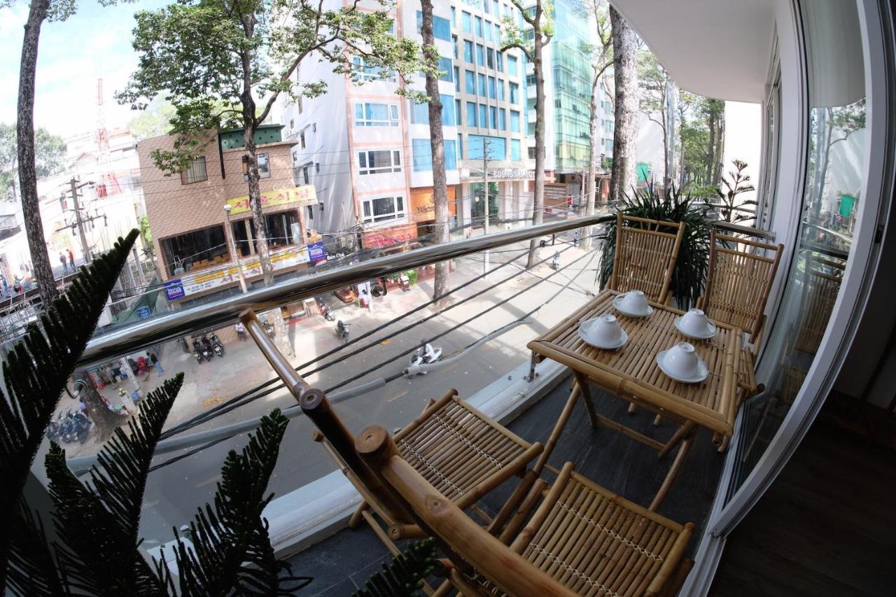 The Umi Hotel Хошимін Екстер'єр фото