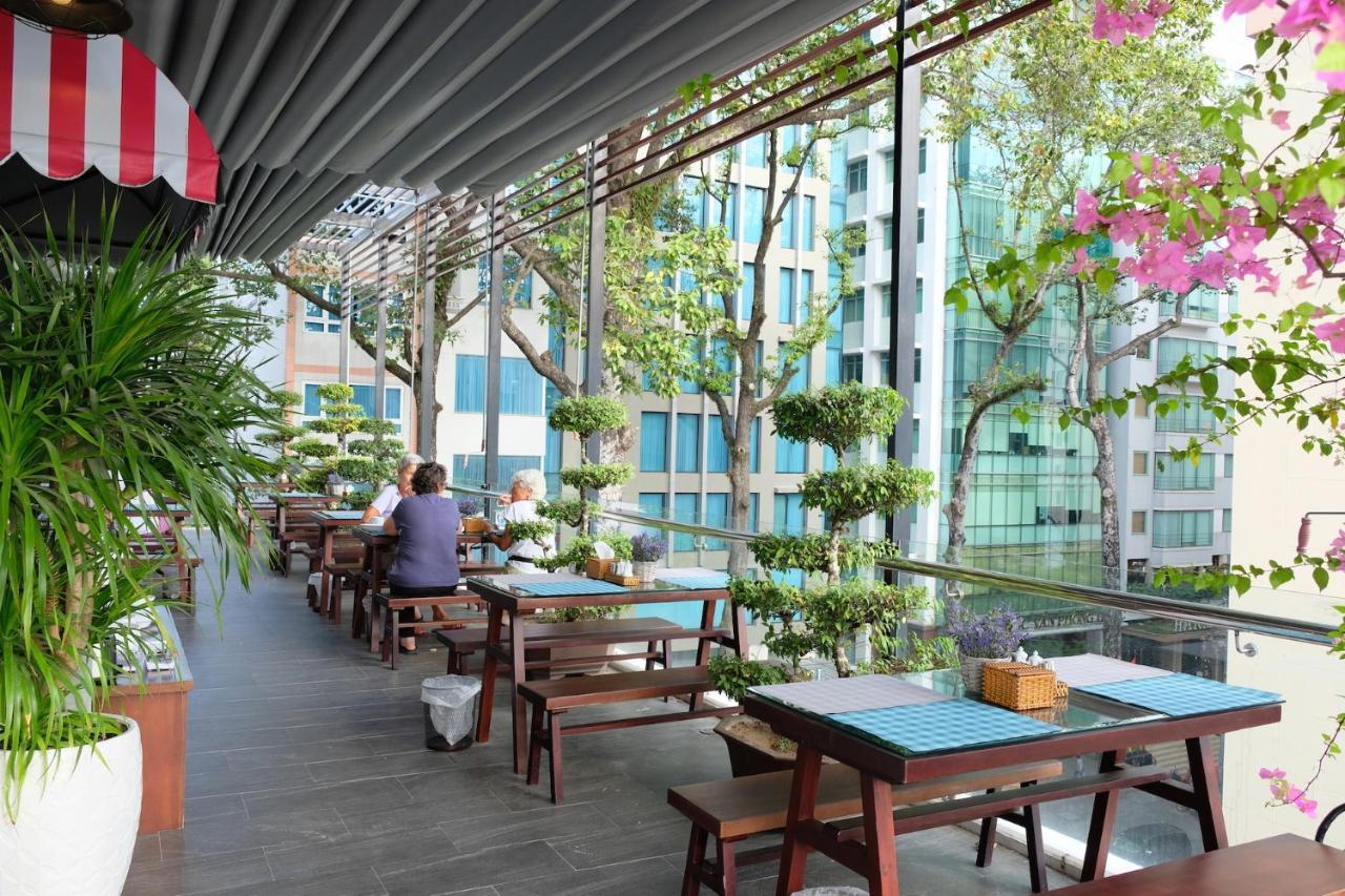 The Umi Hotel Хошимін Екстер'єр фото