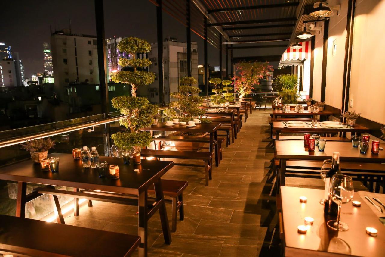 The Umi Hotel Хошимін Екстер'єр фото